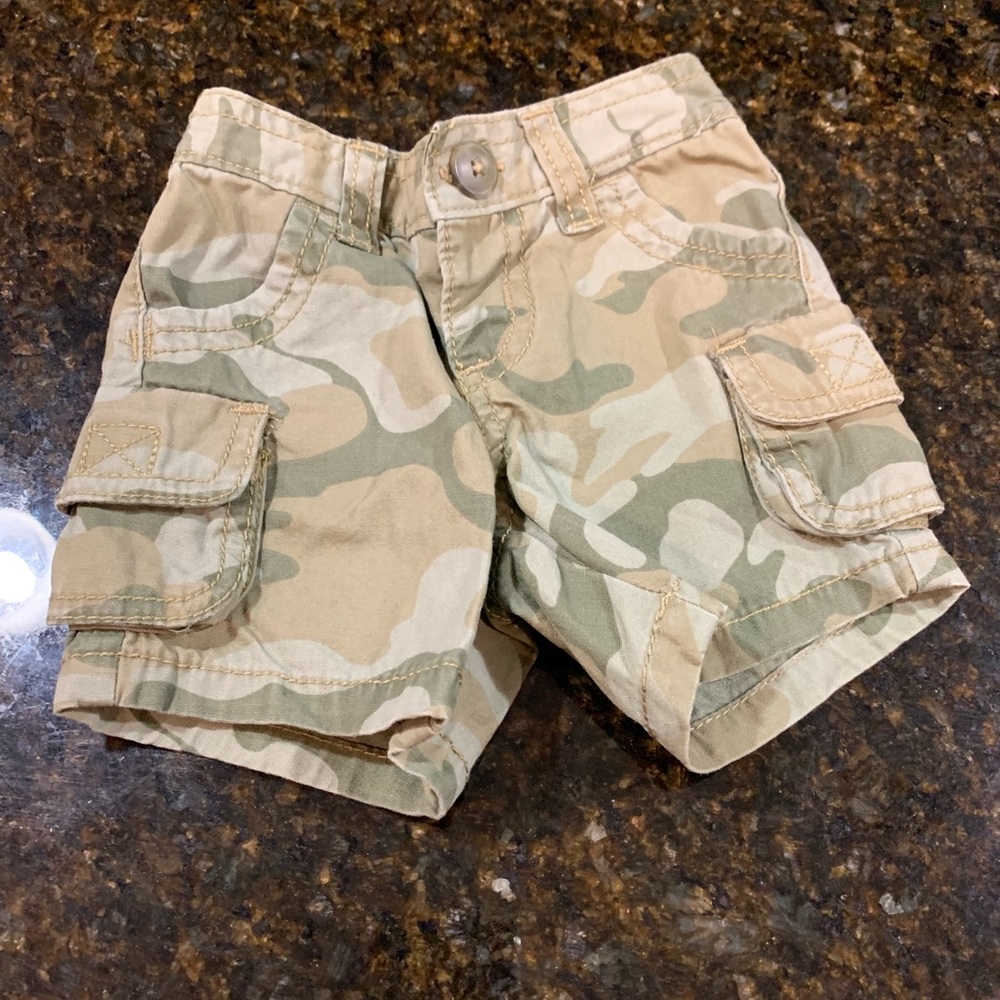 Infant Camouflage shorts